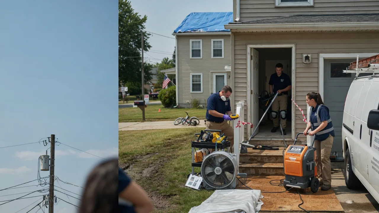Water Damage Repair in Petersburg, PA near me